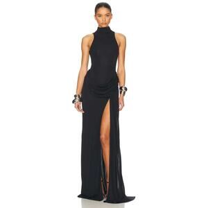 HELSA THE OPHELIA DRESS IN BLACK